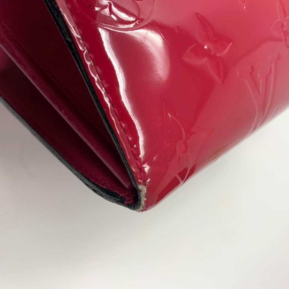 Louis Vuitton Monogram Vernis pink wallet - Picture 16 of 16